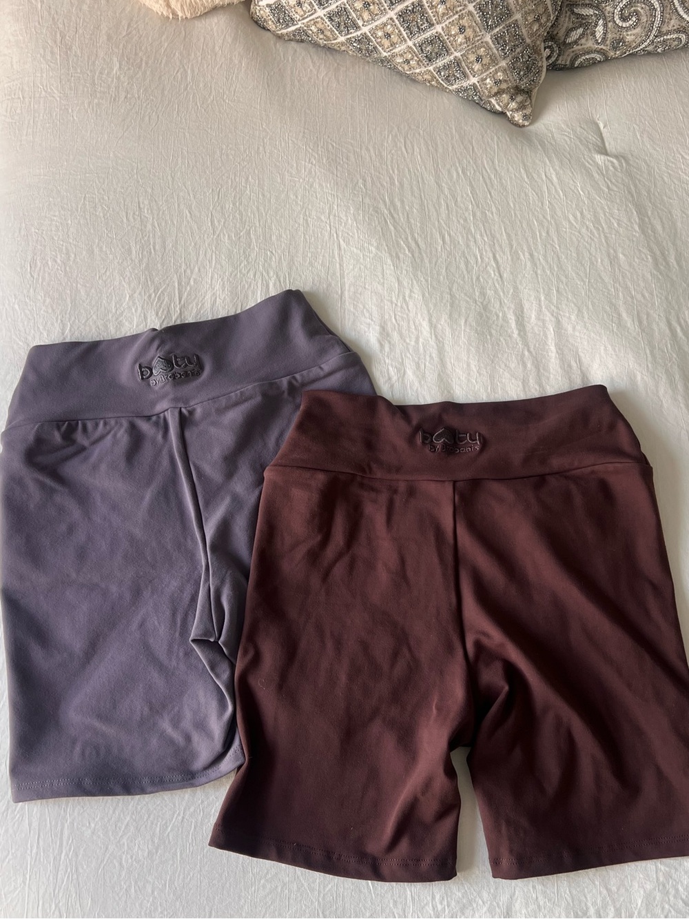 Booty by Brabants Set of 2 Athletic Biker Shorts